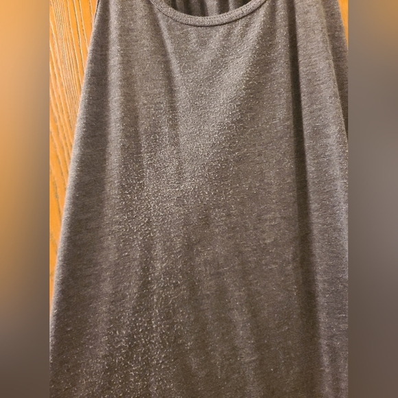 Epic MMA Gear Flowy Racerback Tank Top gray size Large - Picture 2 of 4